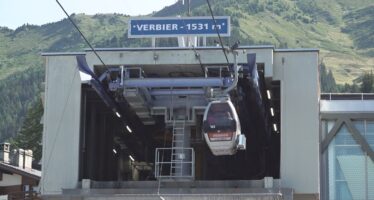 Une télécabine dix places entre Le Châble et Verbier à l&rsquo;étude
