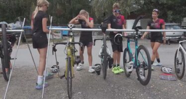 Heimrennen vor der Haustür: Der Nachwuchs ist bereit für den Super Splash Sprint Triathlon in Brigerbad
