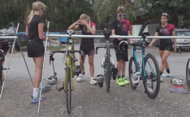 Heimrennen vor der Haustür: Der Nachwuchs ist bereit für den Super Splash Sprint Triathlon in Brigerbad