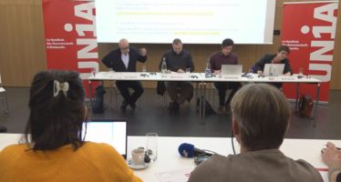 Schwere Vorwürfe: Die Gewerkschaft Unia attackiert die Dienststelle für Migration hart
