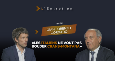 Gian Lorenzo Cornado: «Les Italiens ne vont pas bouder Crans-Montana»