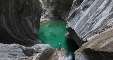 Unnerwägs: Durch die Massaschlucht