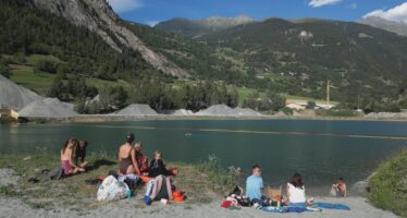 Val de Bagnes: la gouille des Vernays ouverte à la baignade