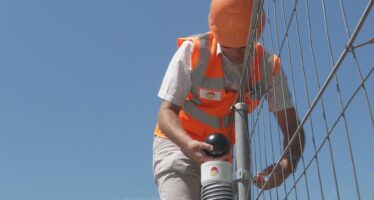 La technologie pour prévenir les coups de chaleur sur les chantiers