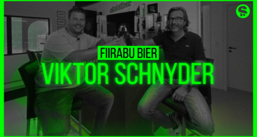 Fiirabu Bier by Schnydär mit Viktor Schnyder