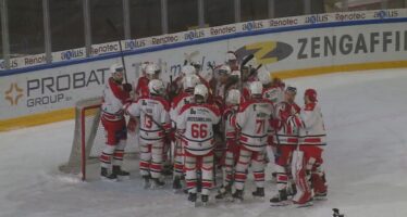 3:1 für Visp im Walliser Playoff-Derby: Visp auf der Siegerstrasse und Siders nun unter Druck