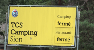Les deux campings de Sion évacués à titre préventif 