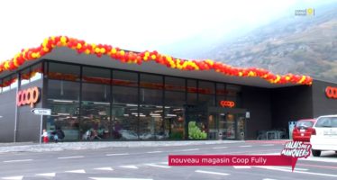 Inauguration de Coop Fully
