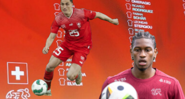 Fussball-EM 2024: Zwei Walliser sind momentan im provisorischen Nationalkader der Schweiz und müssen bis am 7 Juni noch zittern, ob sie nach Deutschland an die EM fahren können