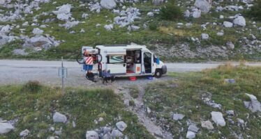 Wildcampen ist auf dem Sanetschpass verboten, trotzdem halten sich nicht alle daran.