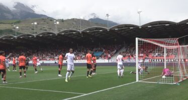 Trois points pour le FC Sion